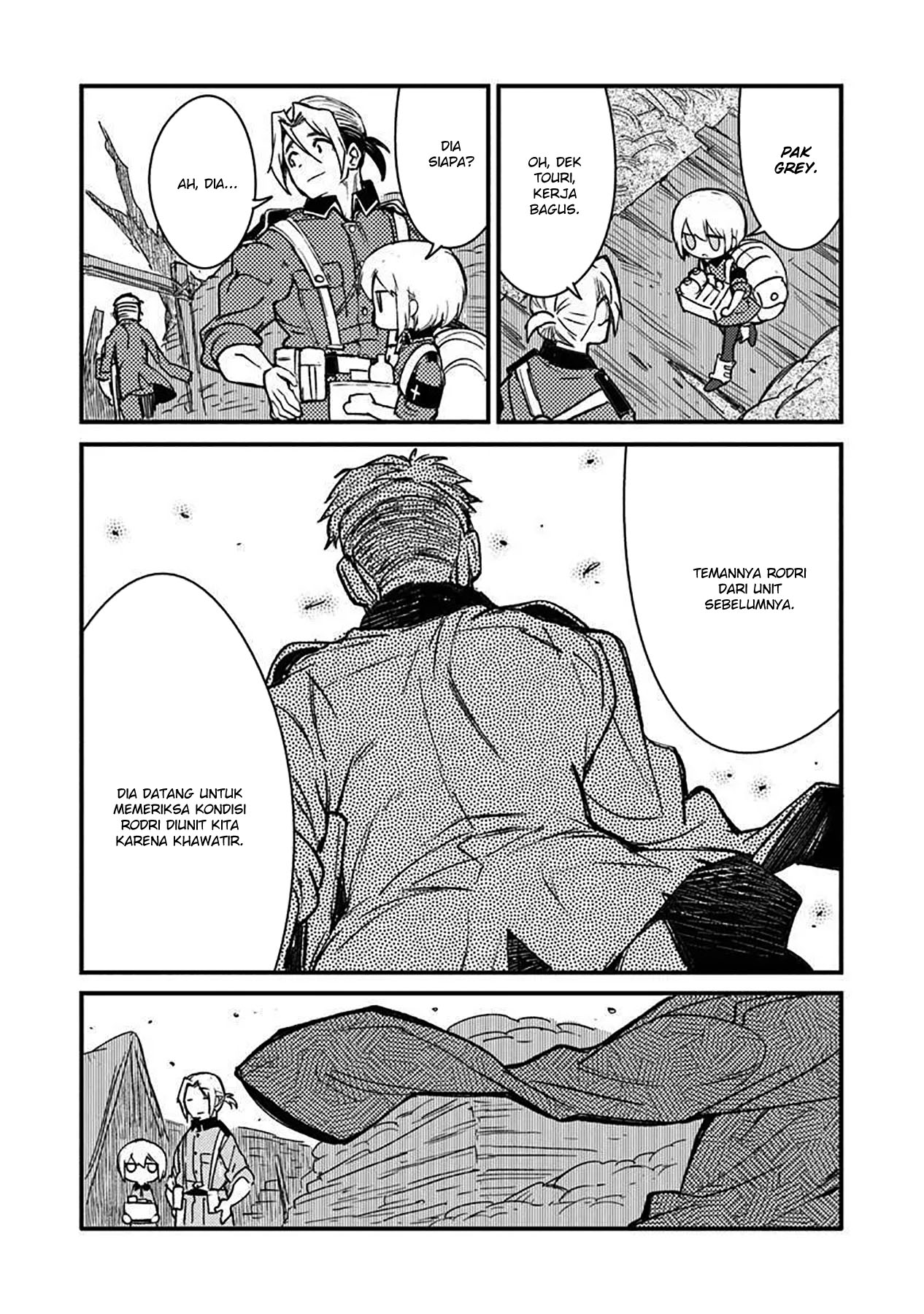 TS Eiseihei-san no Senjou Nikki Chapter 12 Gambar 12