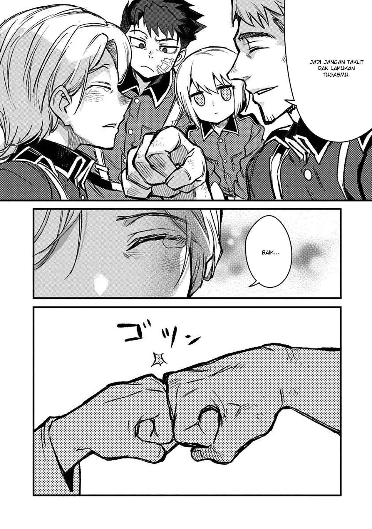 TS Eiseihei-san no Senjou Nikki Chapter 12 Gambar 28