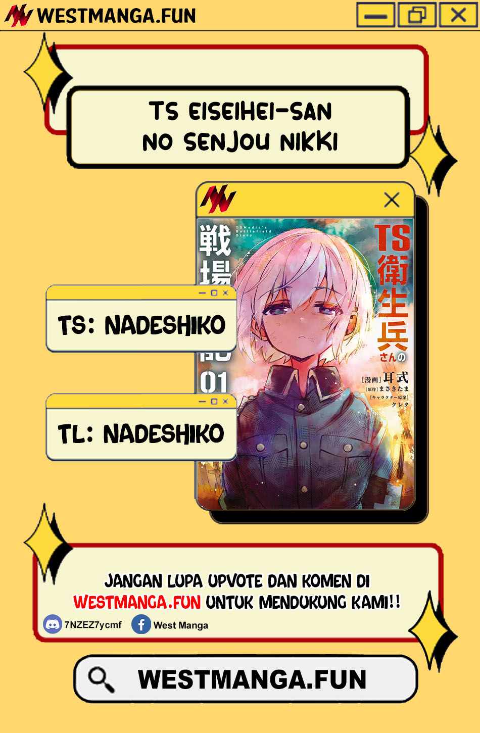 TS Eiseihei-san no Senjou Nikki Chapter 12 Gambar 3