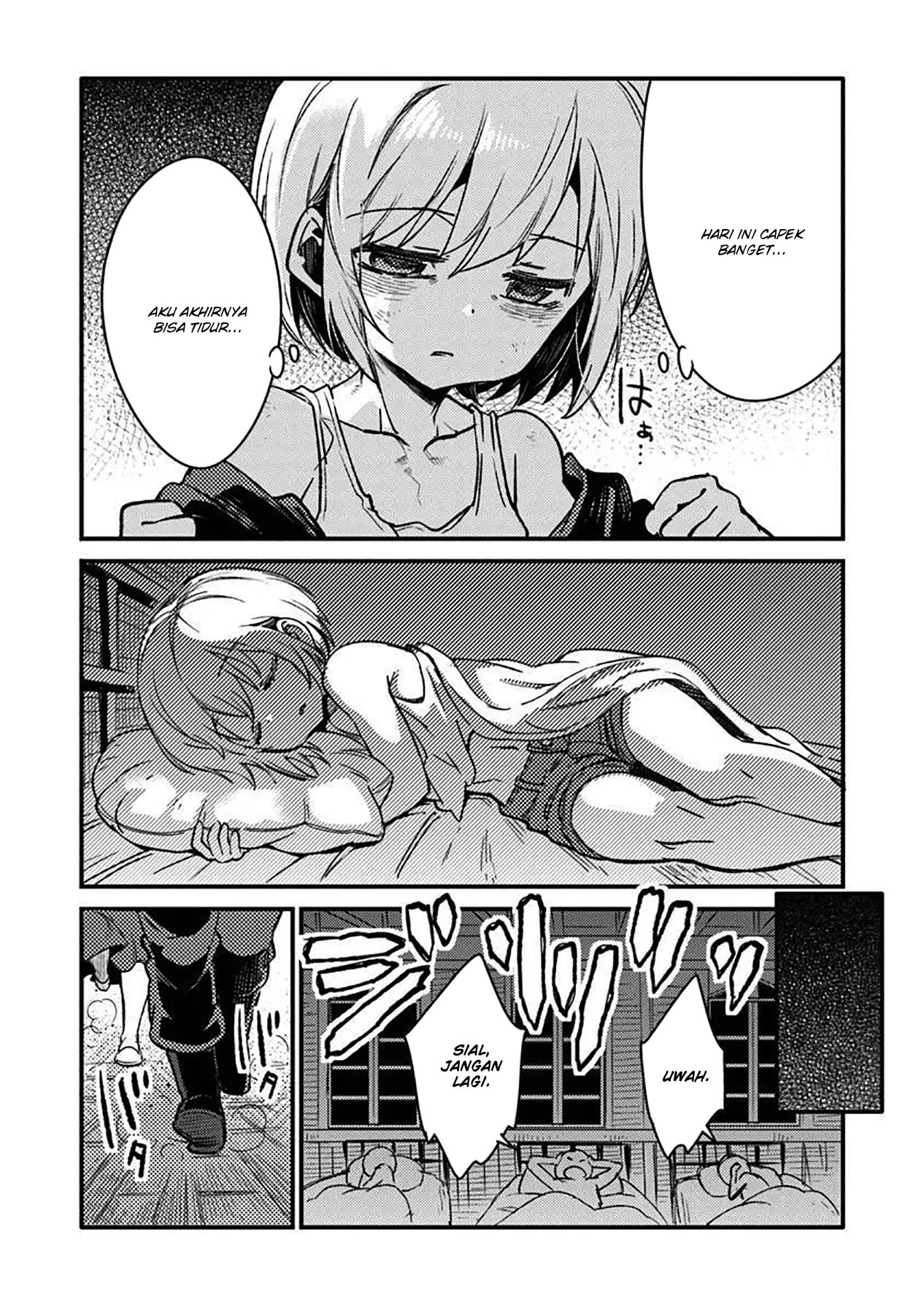 TS Eiseihei-san no Senjou Nikki Chapter 12 Gambar 4