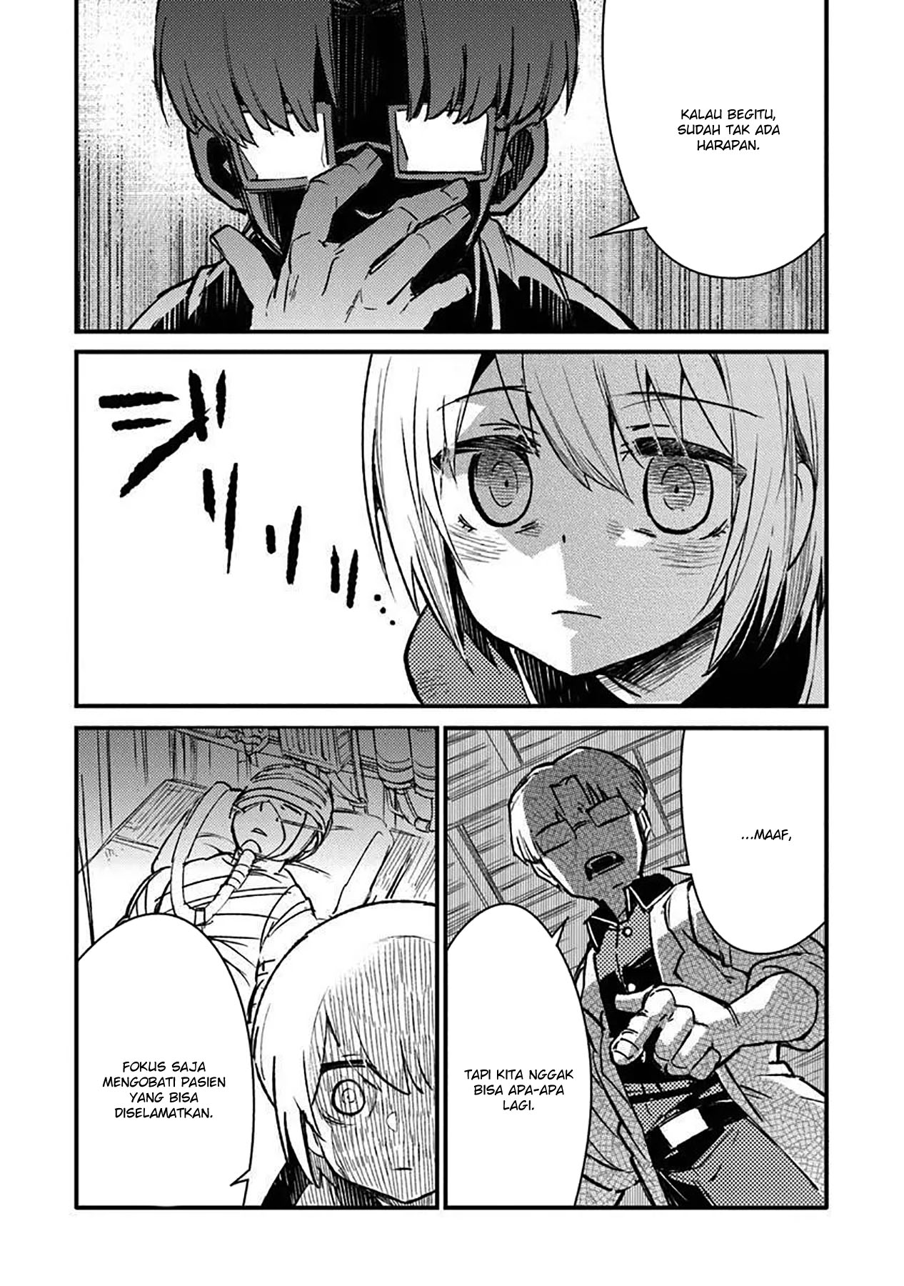 TS Eiseihei-san no Senjou Nikki Chapter 12 Gambar 7