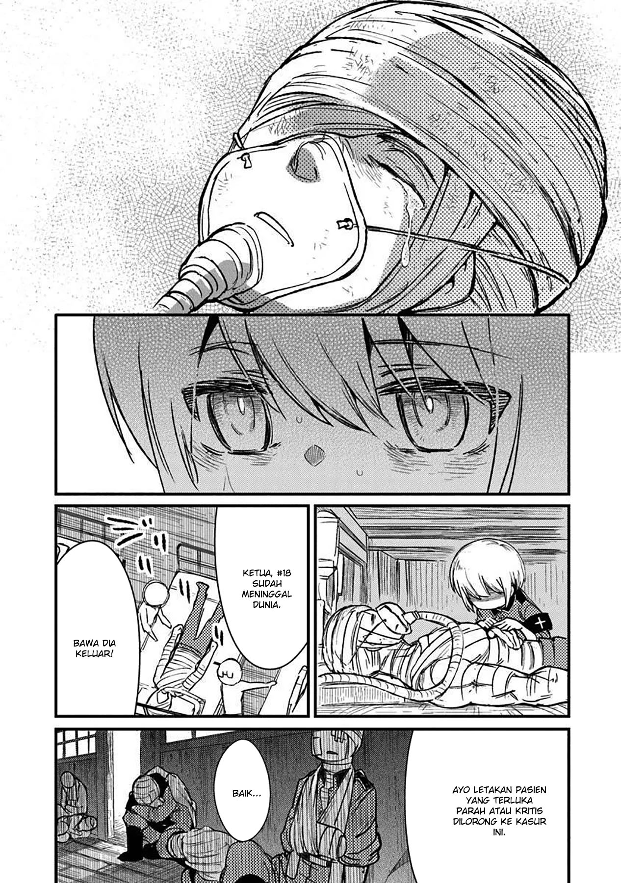 TS Eiseihei-san no Senjou Nikki Chapter 12 Gambar 9