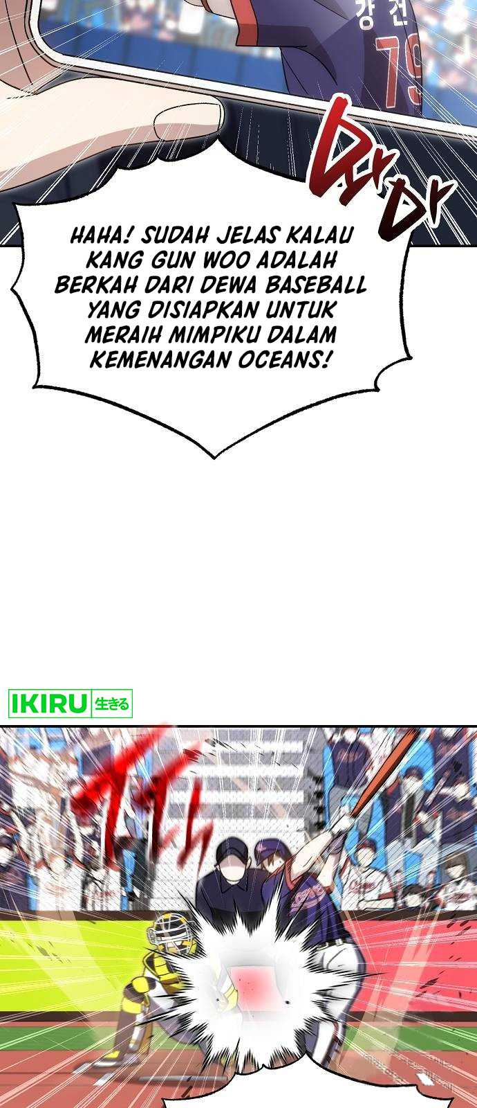 Genius Hitter Hits Fastball Chapter 65 Gambar 34