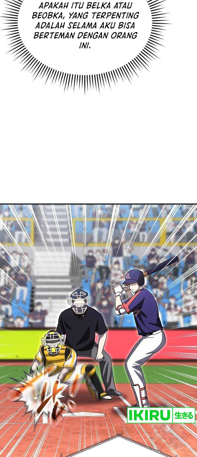 Genius Hitter Hits Fastball Chapter 65 Gambar 57