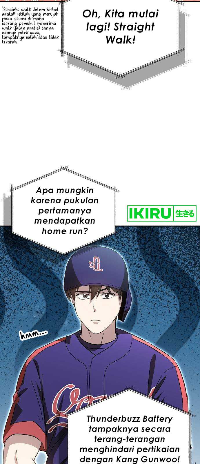 Genius Hitter Hits Fastball Chapter 65 Gambar 58