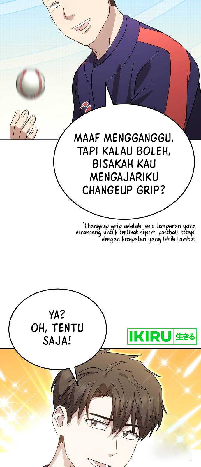Genius Hitter Hits Fastball Chapter 65 Gambar 50