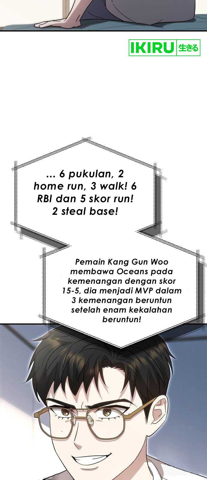 Genius Hitter Hits Fastball Chapter 65 Gambar 76