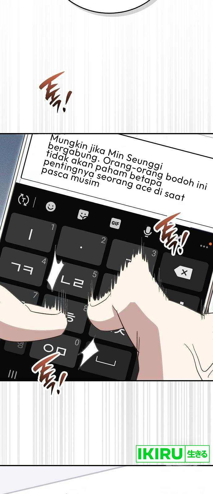 Genius Hitter Hits Fastball Chapter 65 Gambar 80