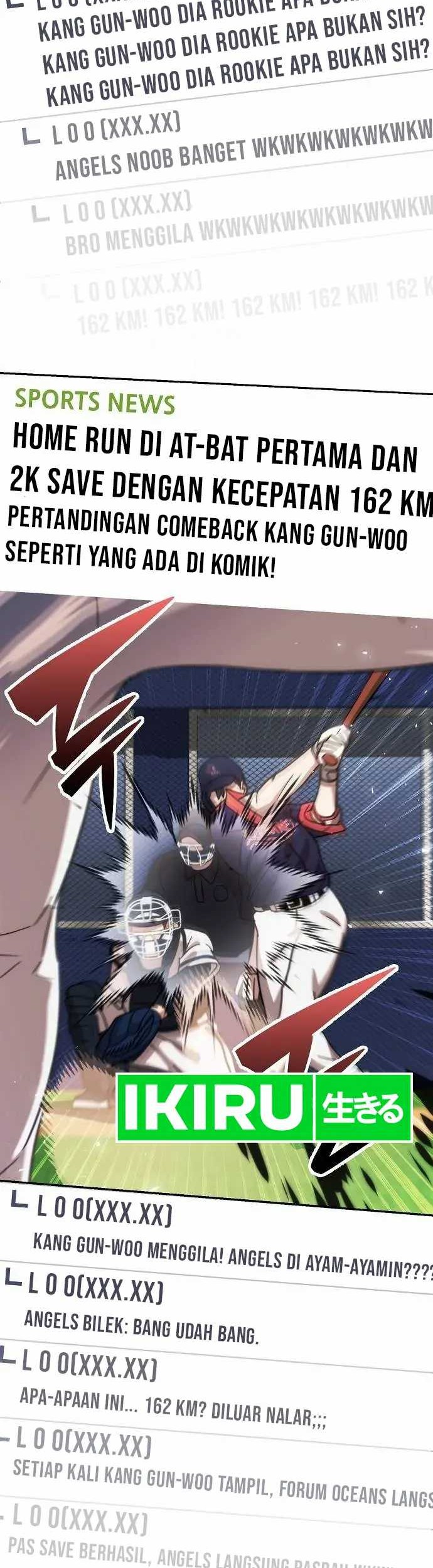 Genius Hitter Hits Fastball Chapter 64 Gambar 3