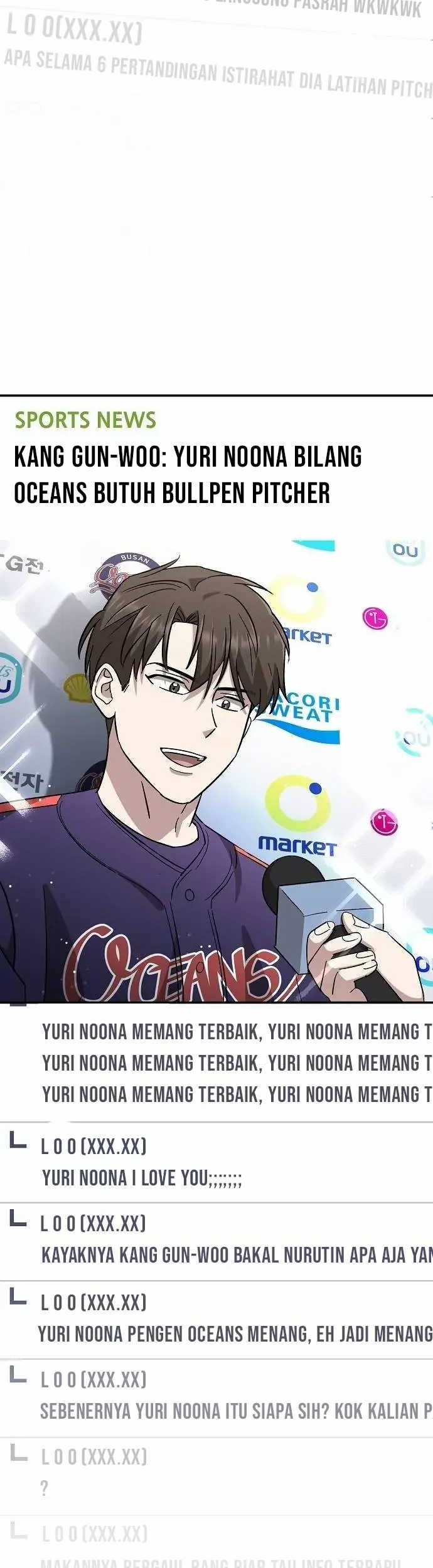 Genius Hitter Hits Fastball Chapter 64 Gambar 4