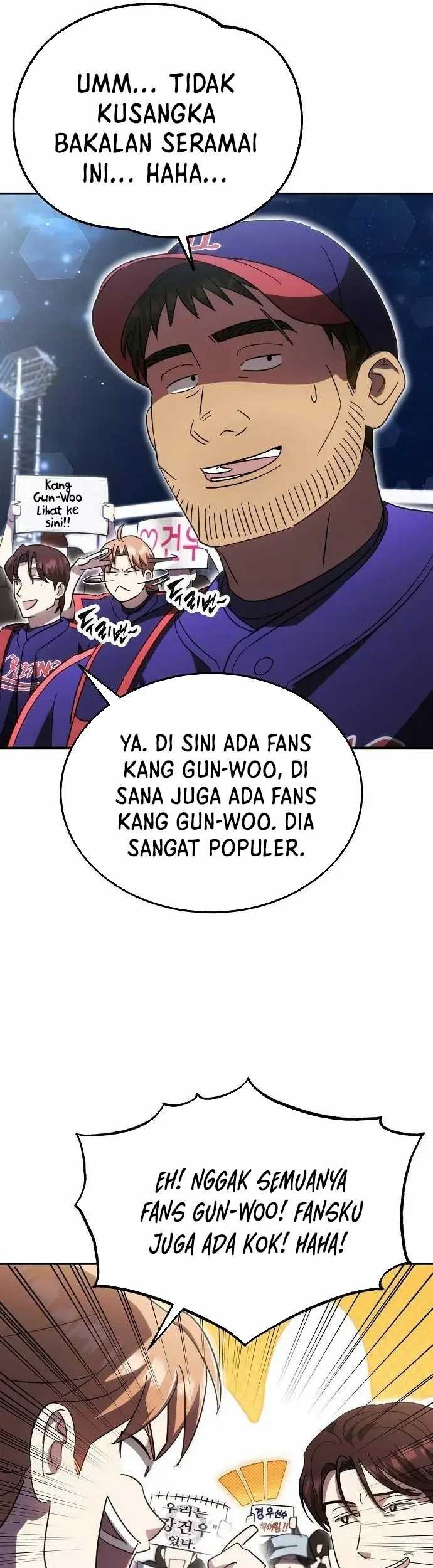 Genius Hitter Hits Fastball Chapter 64 Gambar 9