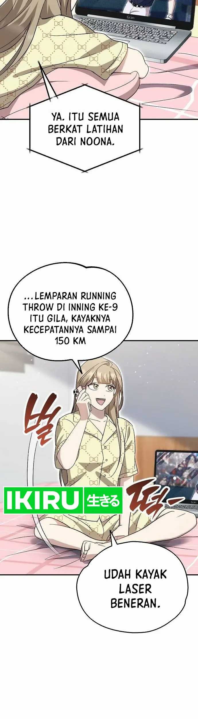 Genius Hitter Hits Fastball Chapter 64 Gambar 21