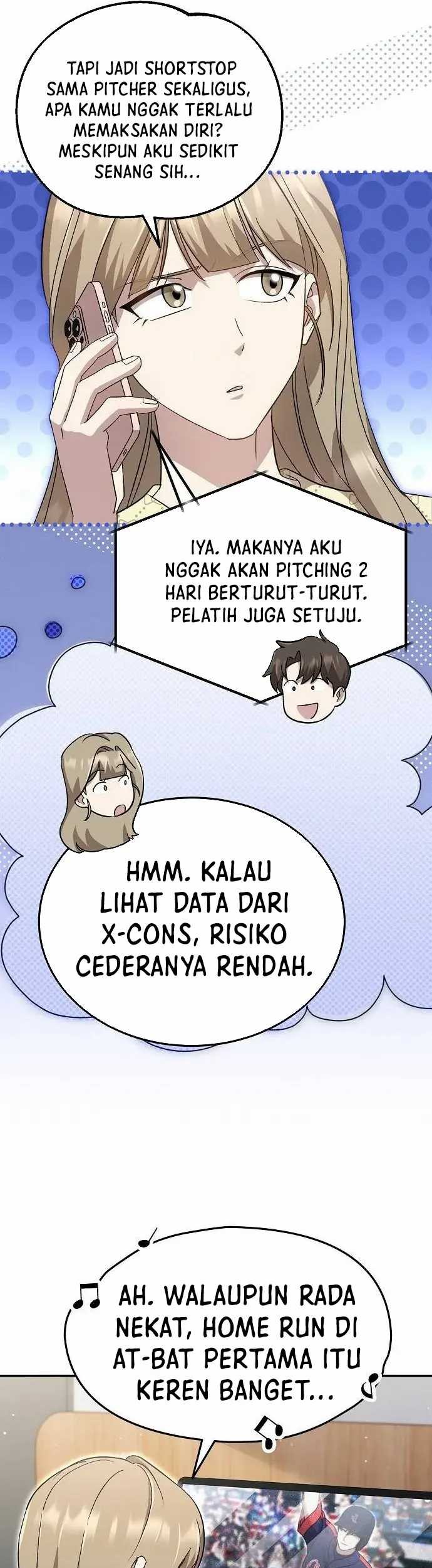 Genius Hitter Hits Fastball Chapter 64 Gambar 23