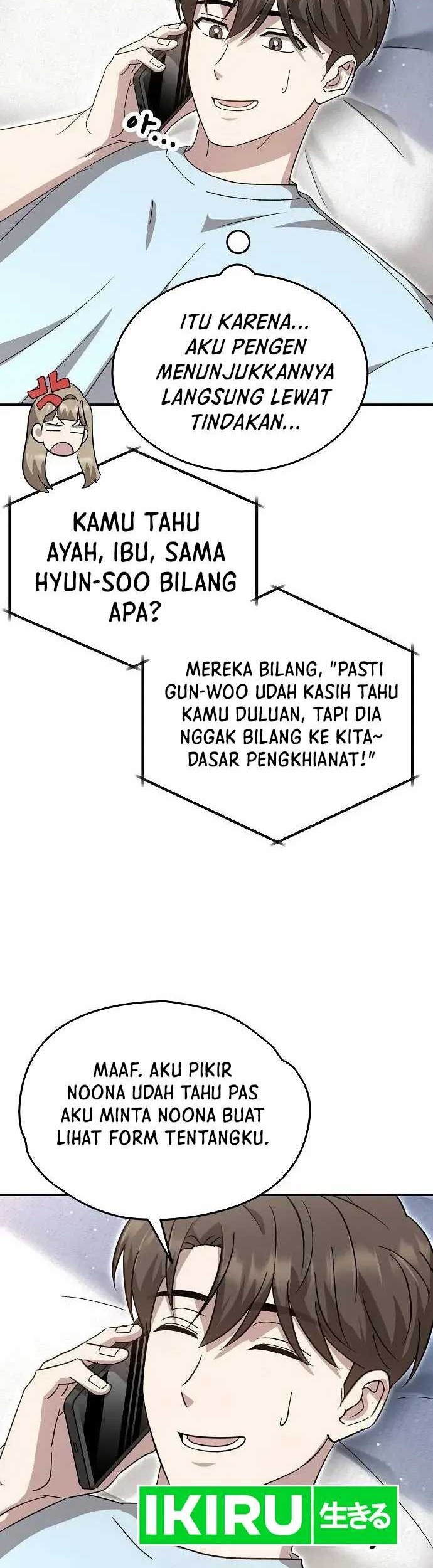 Genius Hitter Hits Fastball Chapter 64 Gambar 26