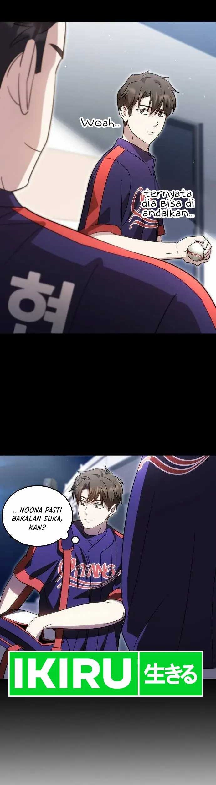 Genius Hitter Hits Fastball Chapter 64 Gambar 45