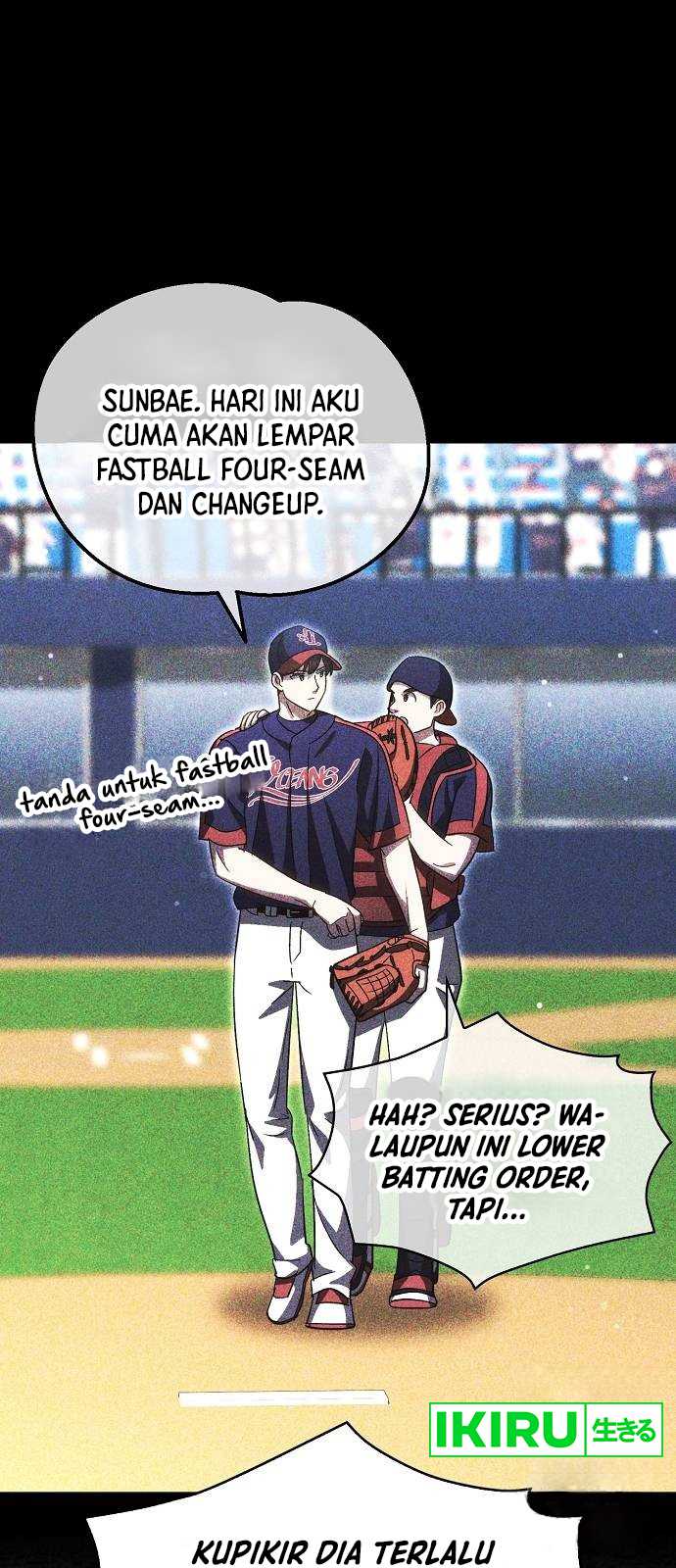 Genius Hitter Hits Fastball Chapter 63 Gambar 33