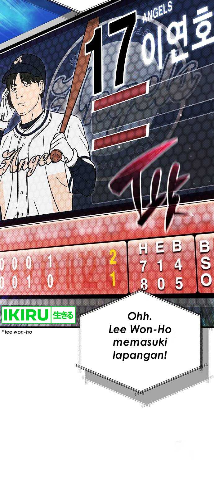 Genius Hitter Hits Fastball Chapter 63 Gambar 45