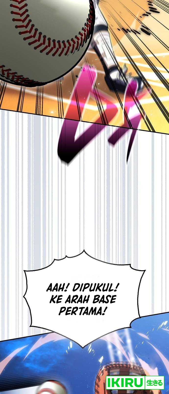 Genius Hitter Hits Fastball Chapter 63 Gambar 64