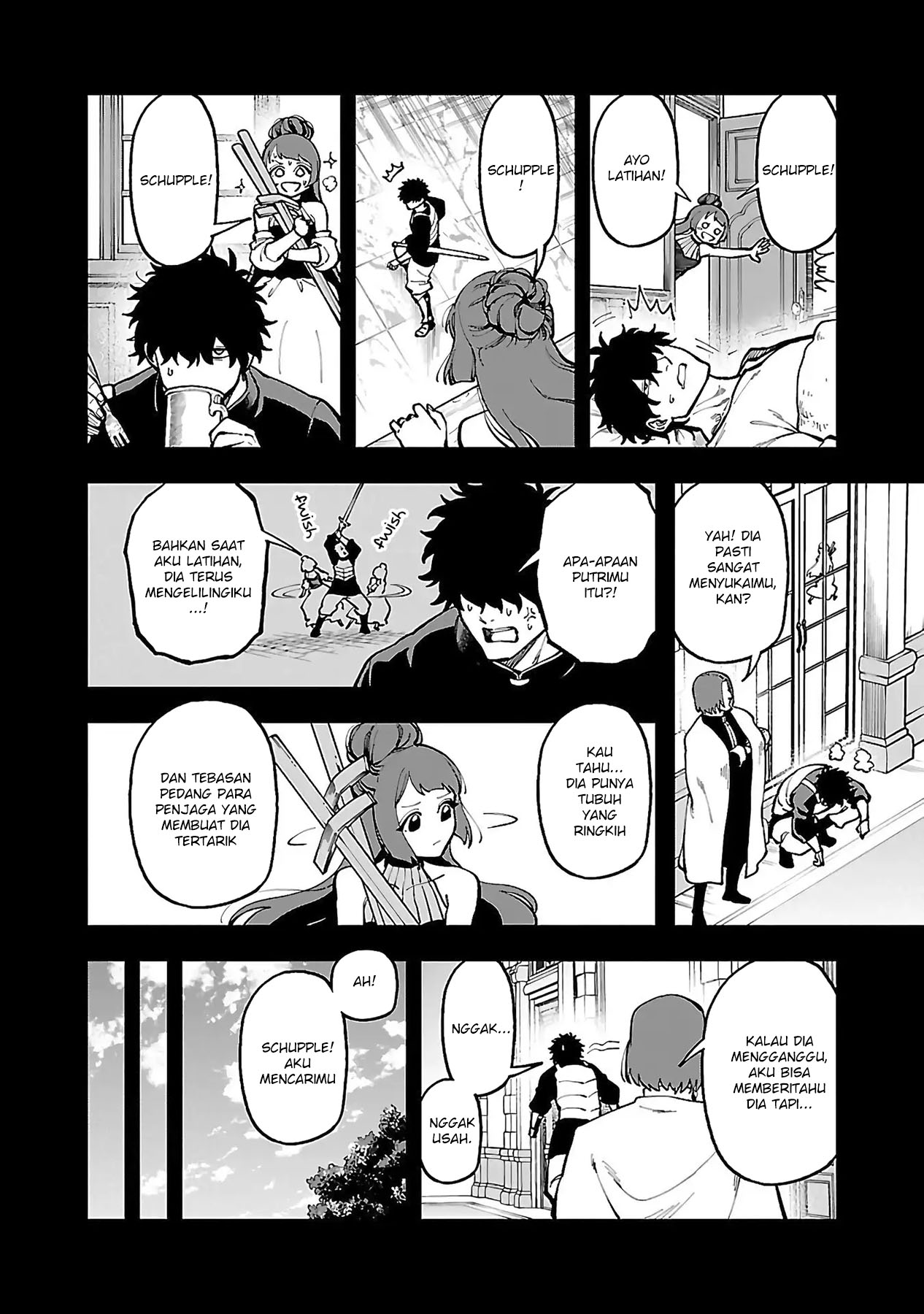 Katainaka no Ossan, Kensei ni Naru ~tada no inaka no kenjutsu shihan datta no ni, taisei shita deshi-tachi ga ore wo hottekurenai ken~ Chapter 27.1 Gambar 14