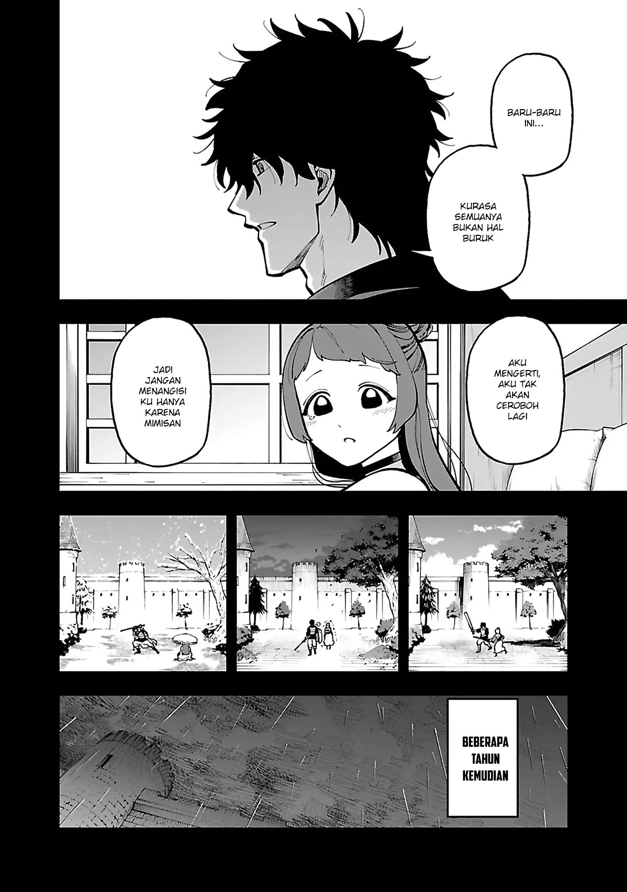 Katainaka no Ossan, Kensei ni Naru ~tada no inaka no kenjutsu shihan datta no ni, taisei shita deshi-tachi ga ore wo hottekurenai ken~ Chapter 27.1 Gambar 16