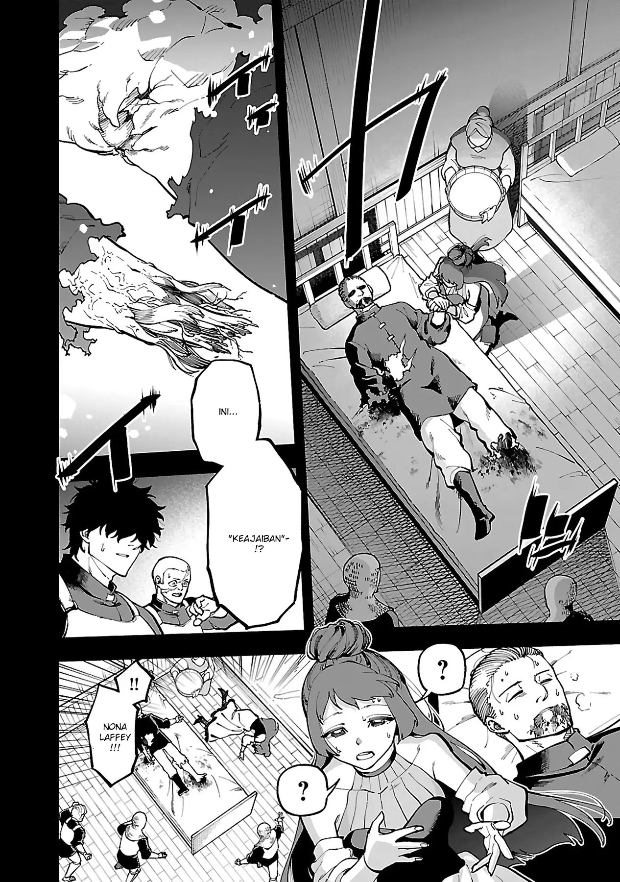 Katainaka no Ossan, Kensei ni Naru ~tada no inaka no kenjutsu shihan datta no ni, taisei shita deshi-tachi ga ore wo hottekurenai ken~ Chapter 27.1 Gambar 18