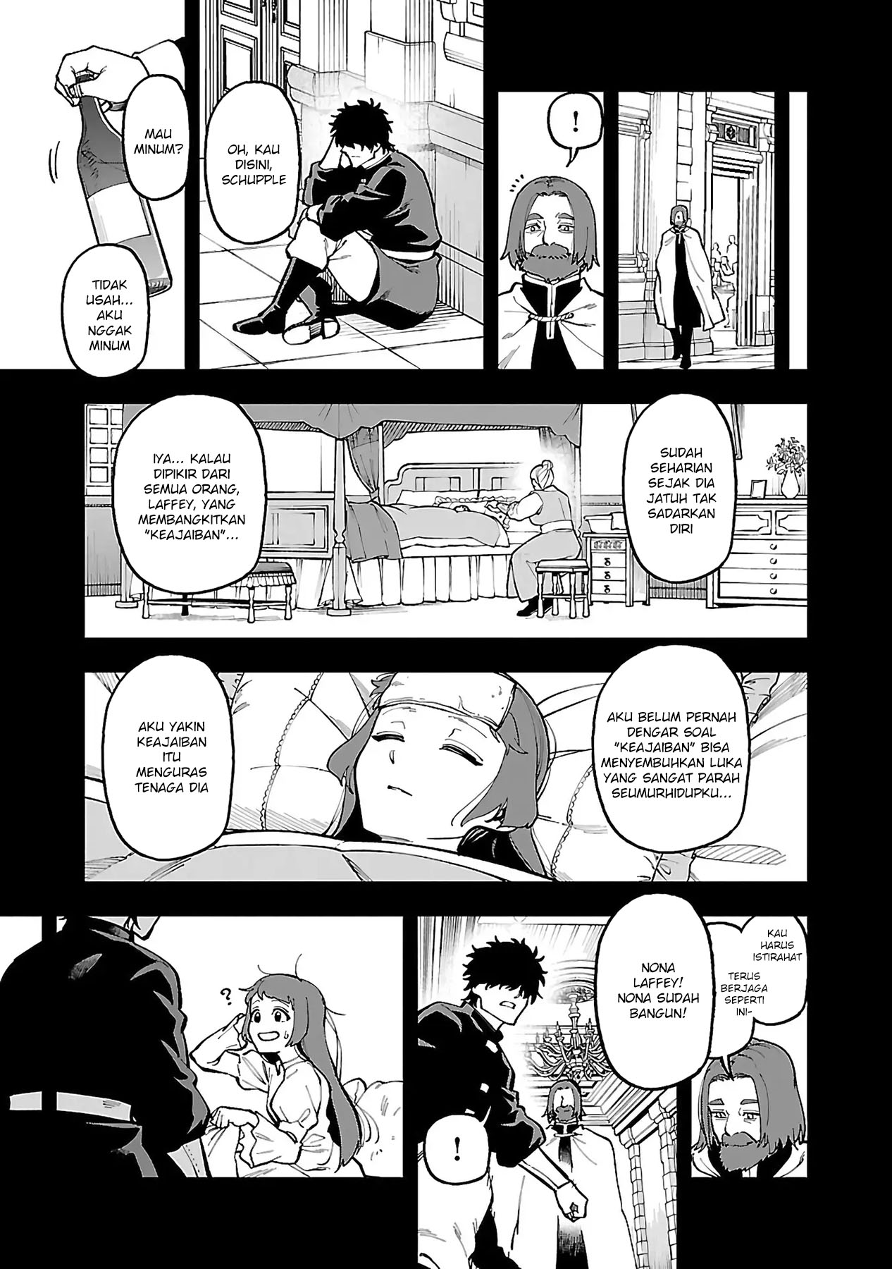 Katainaka no Ossan, Kensei ni Naru ~tada no inaka no kenjutsu shihan datta no ni, taisei shita deshi-tachi ga ore wo hottekurenai ken~ Chapter 27.1 Gambar 19