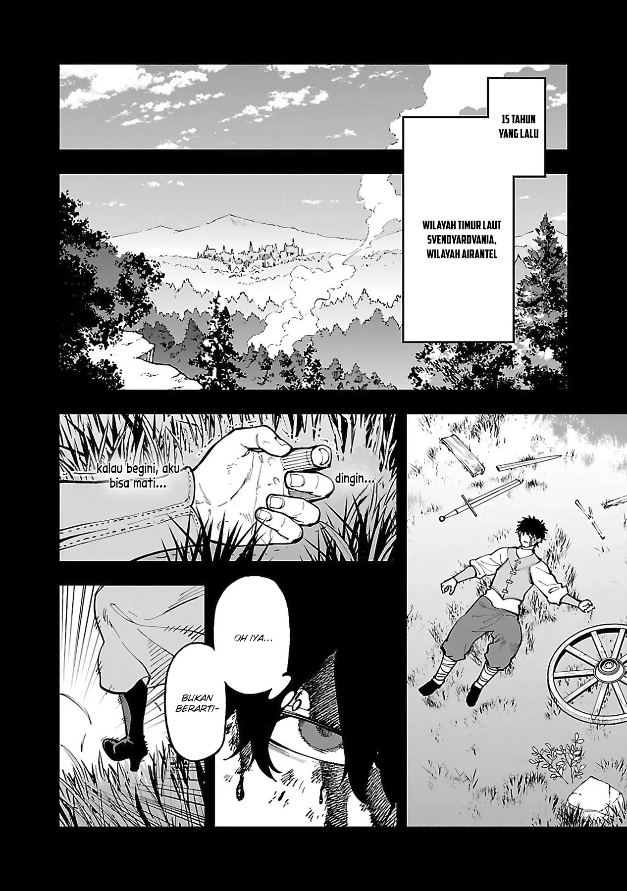 Katainaka no Ossan, Kensei ni Naru ~tada no inaka no kenjutsu shihan datta no ni, taisei shita deshi-tachi ga ore wo hottekurenai ken~ Chapter 27.1 Gambar 10