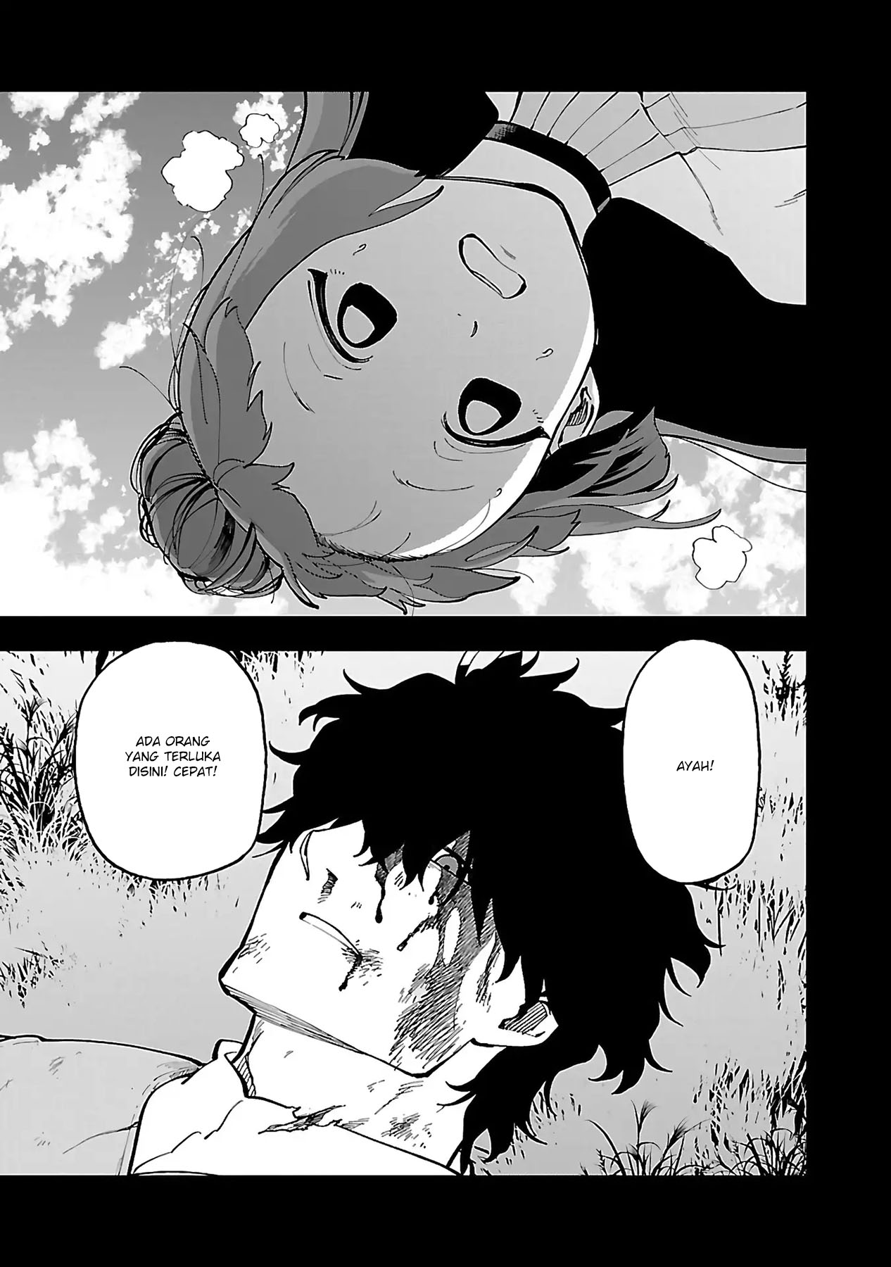 Katainaka no Ossan, Kensei ni Naru ~tada no inaka no kenjutsu shihan datta no ni, taisei shita deshi-tachi ga ore wo hottekurenai ken~ Chapter 27.1 Gambar 11