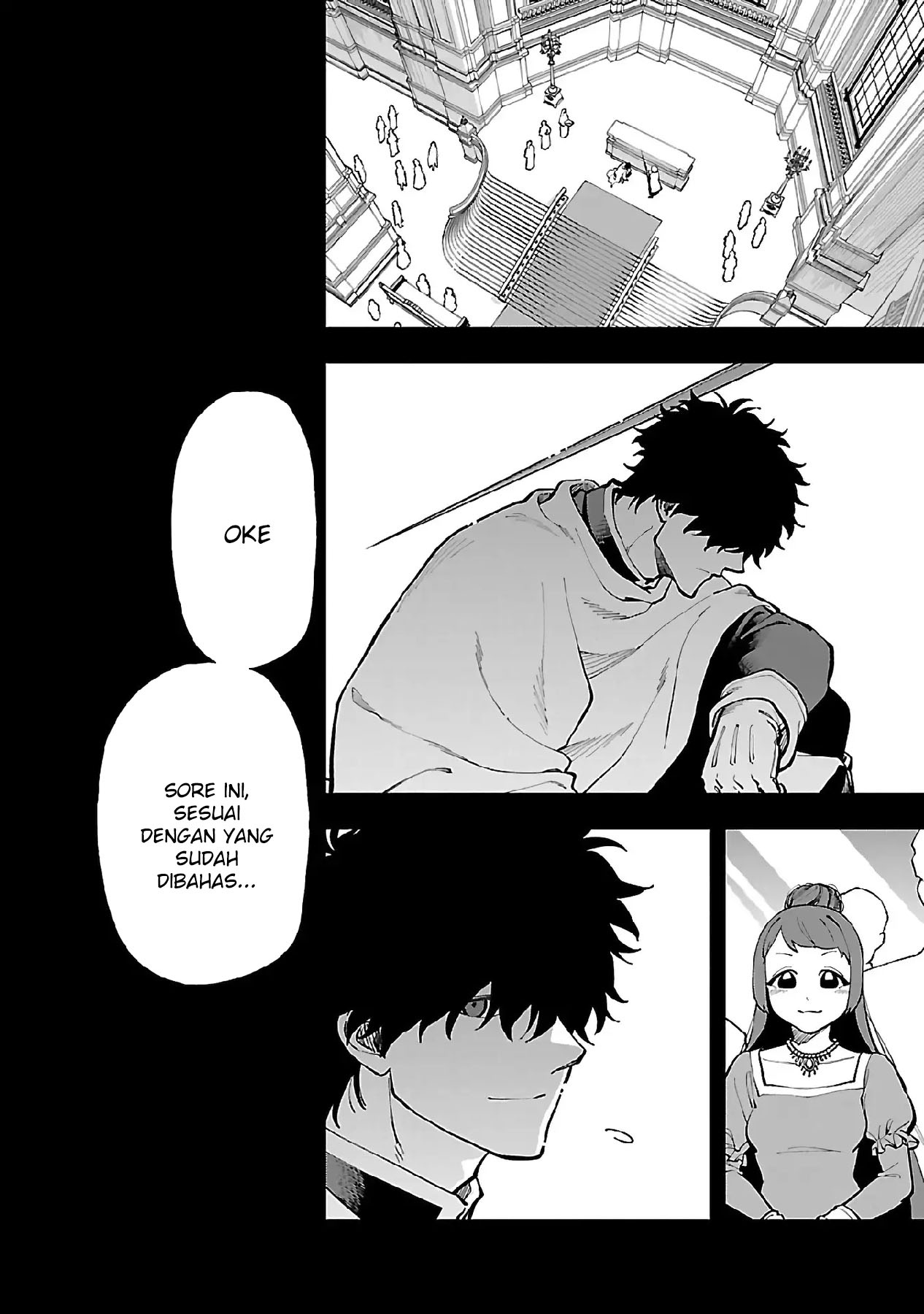 Katainaka no Ossan, Kensei ni Naru ~tada no inaka no kenjutsu shihan datta no ni, taisei shita deshi-tachi ga ore wo hottekurenai ken~ Chapter 27.1 Gambar 24