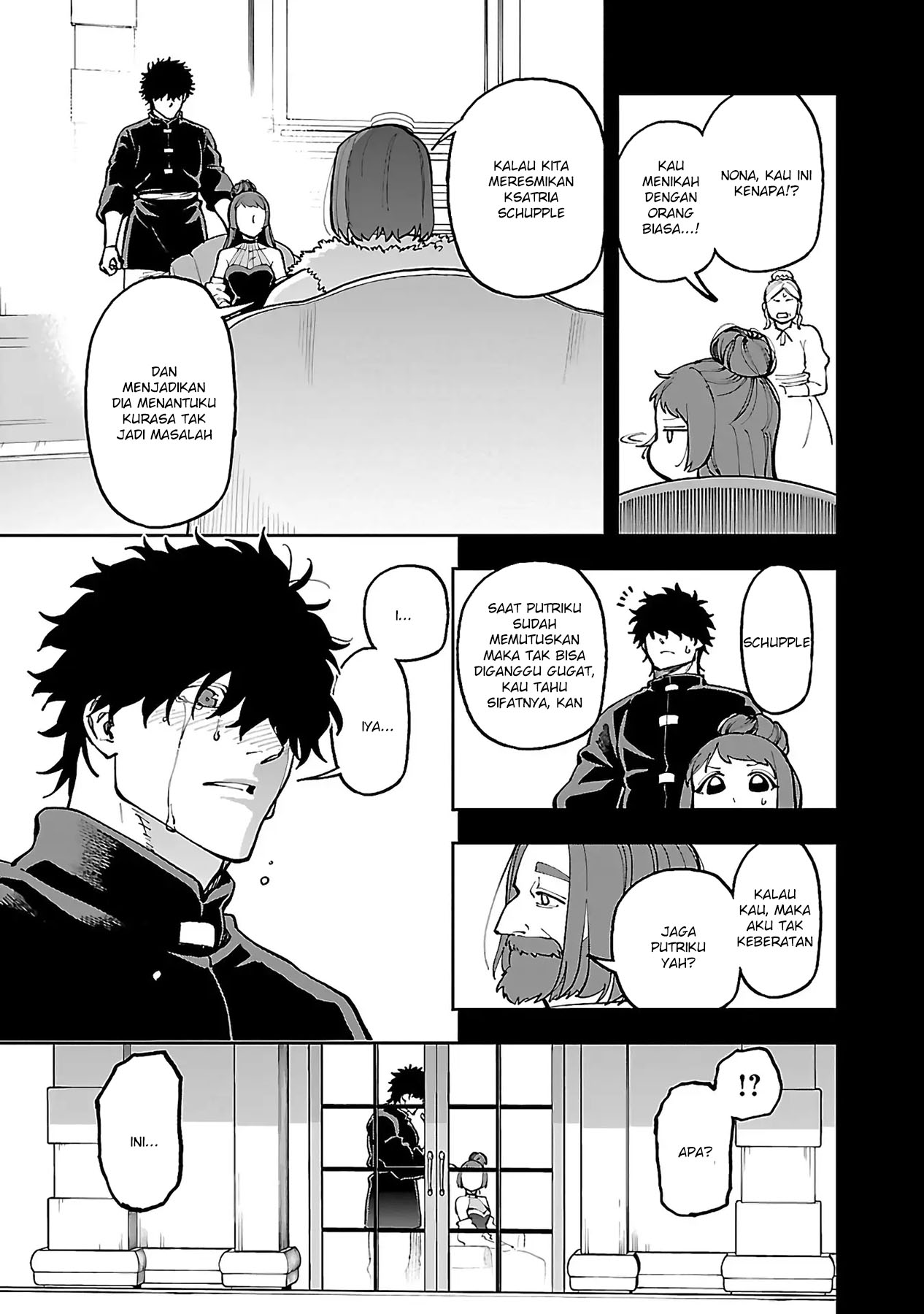 Katainaka no Ossan, Kensei ni Naru ~tada no inaka no kenjutsu shihan datta no ni, taisei shita deshi-tachi ga ore wo hottekurenai ken~ Chapter 27.1 Gambar 23