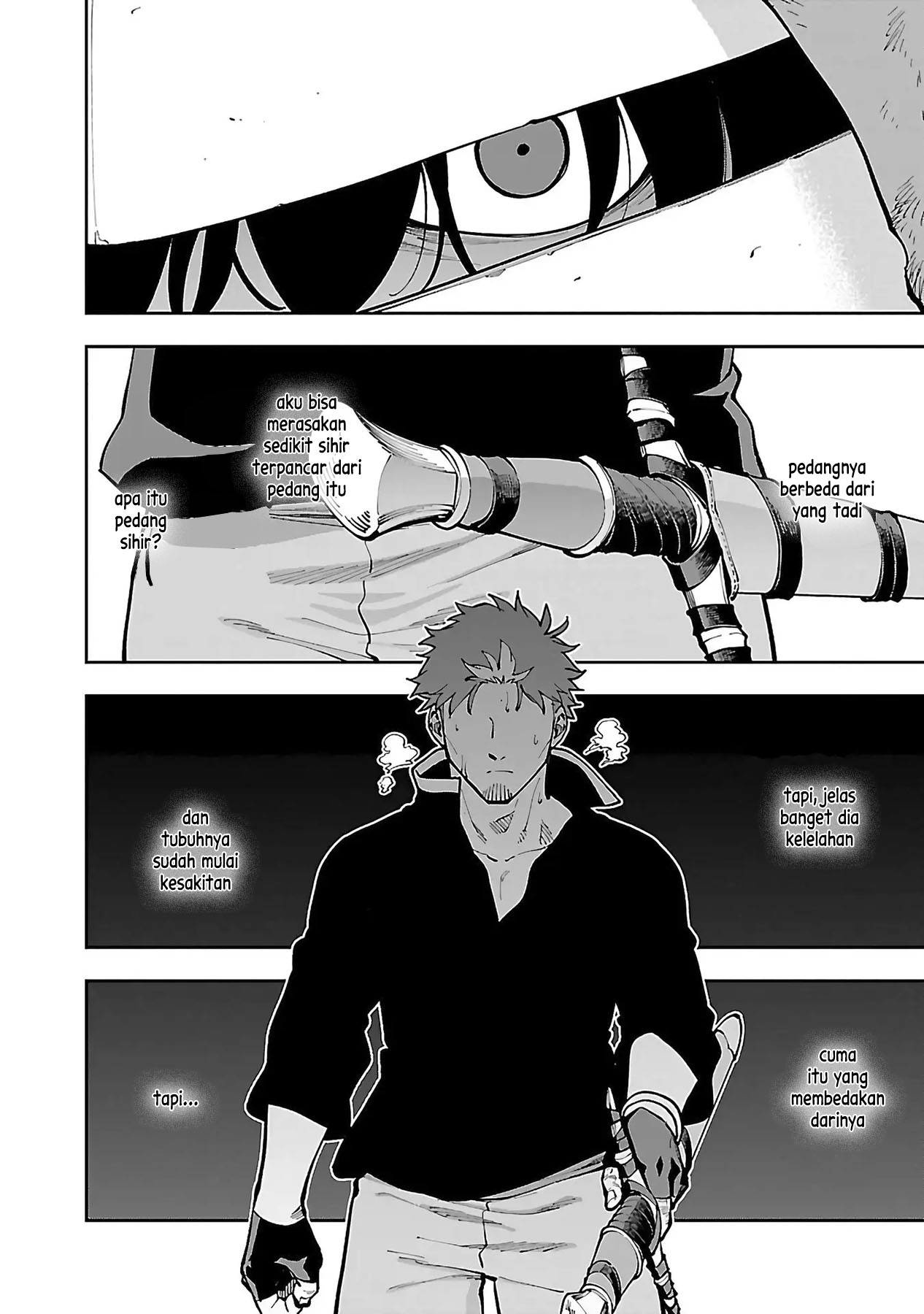 Katainaka no Ossan, Kensei ni Naru ~tada no inaka no kenjutsu shihan datta no ni, taisei shita deshi-tachi ga ore wo hottekurenai ken~ Chapter 27.1 Gambar 6