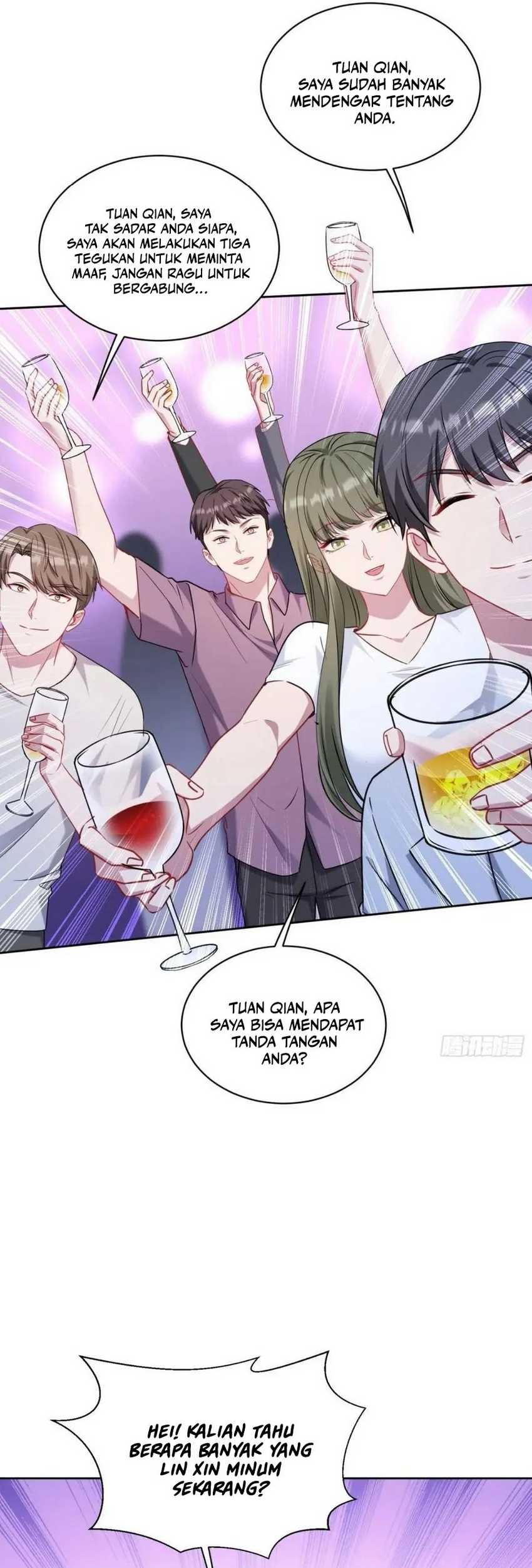 After Improperly Licking a Dog, I Became a Billionaire Chapter 150 Gambar 22