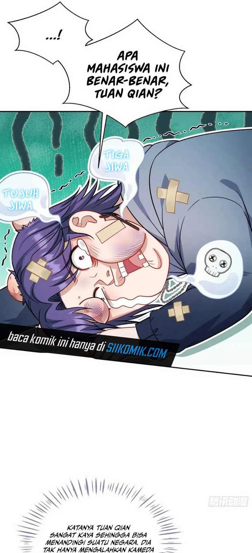 After Improperly Licking a Dog, I Became a Billionaire Chapter 150 Gambar 5