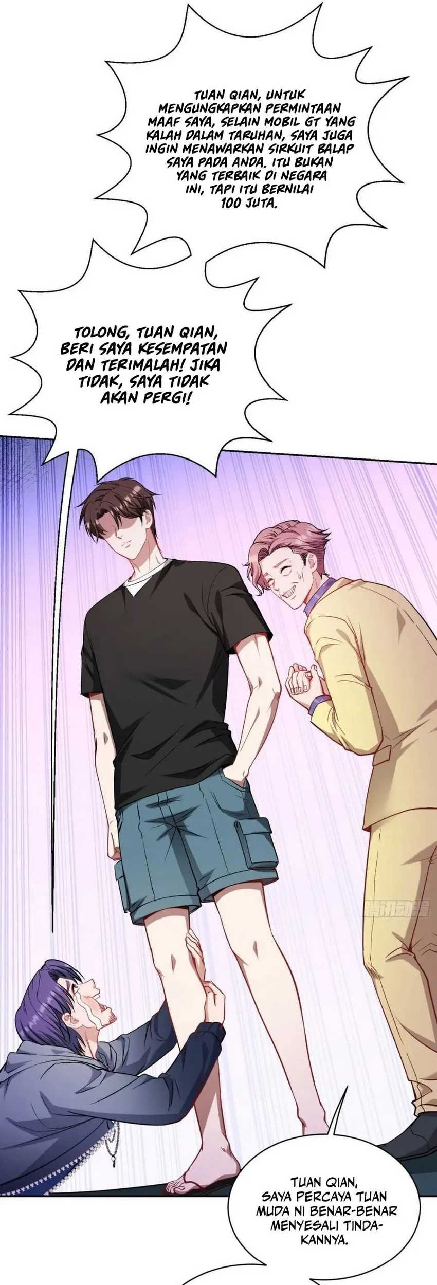 After Improperly Licking a Dog, I Became a Billionaire Chapter 150 Gambar 11