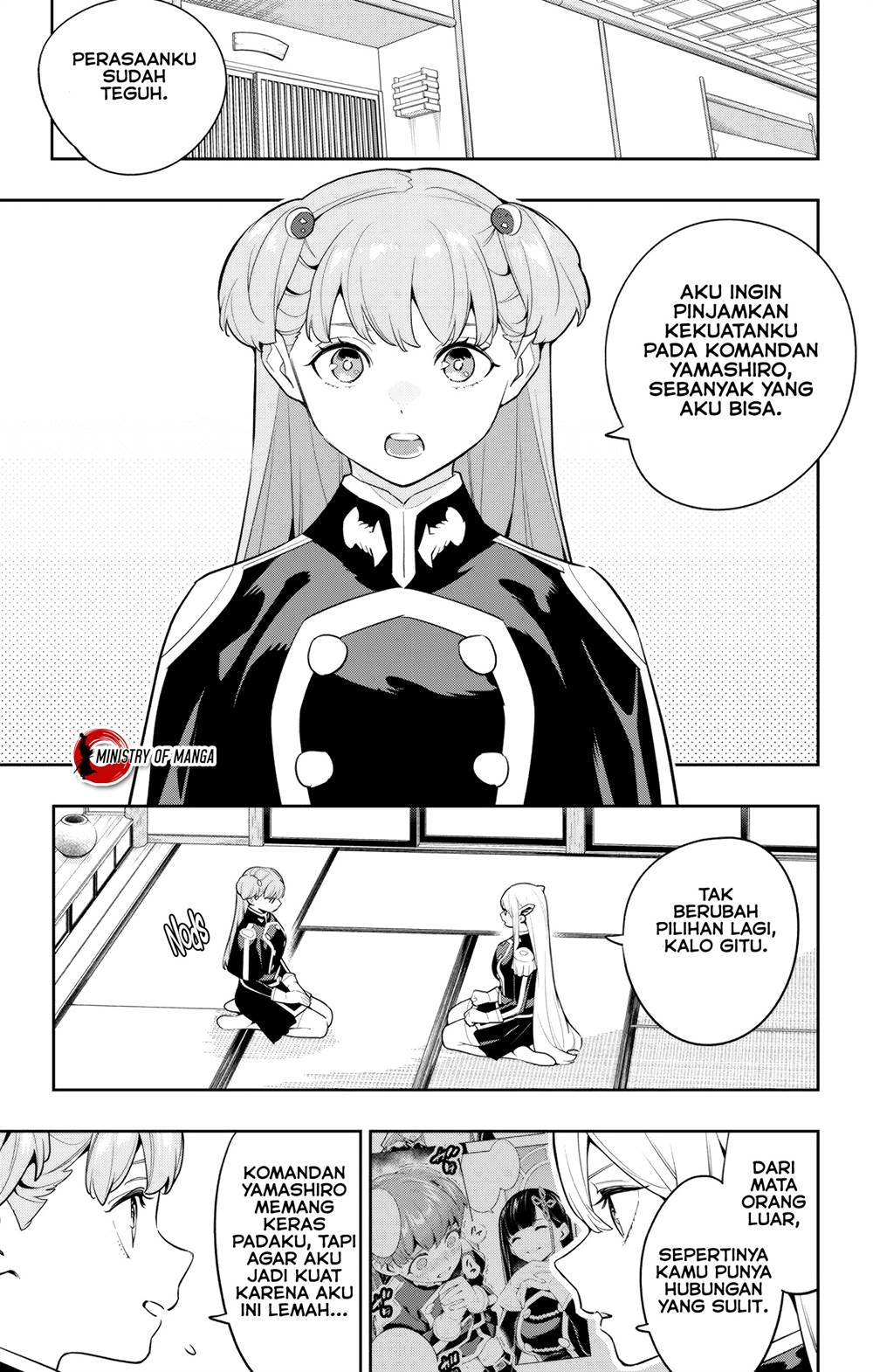 Mato Seihei no Slave Chapter 141 Gambar 14