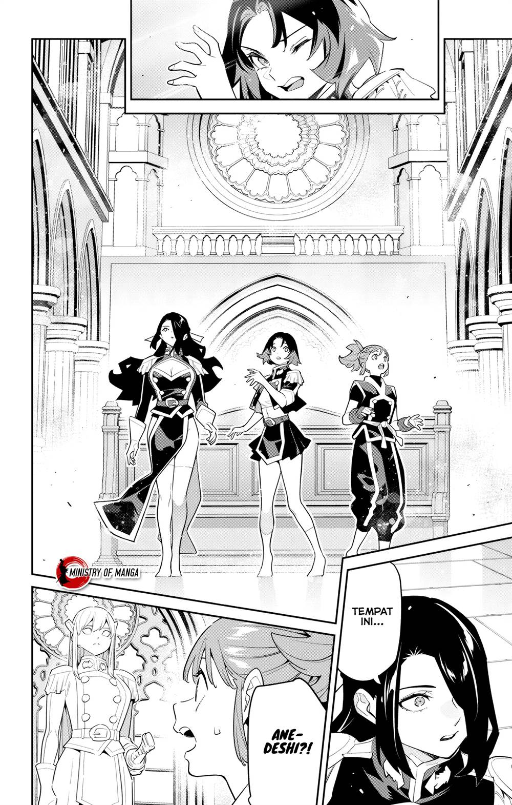 Mato Seihei no Slave Chapter 141 Gambar 17