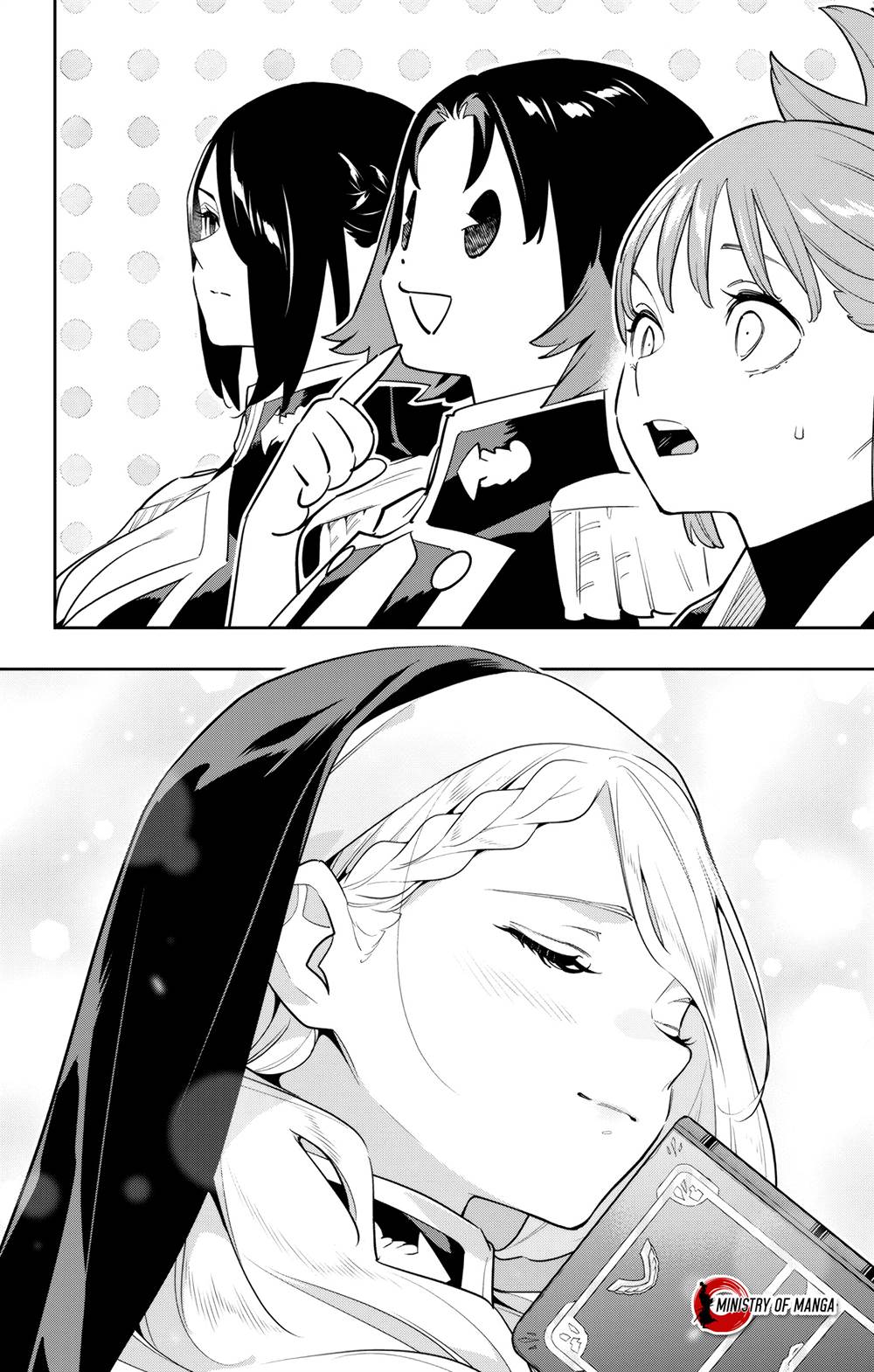 Mato Seihei no Slave Chapter 141 Gambar 19