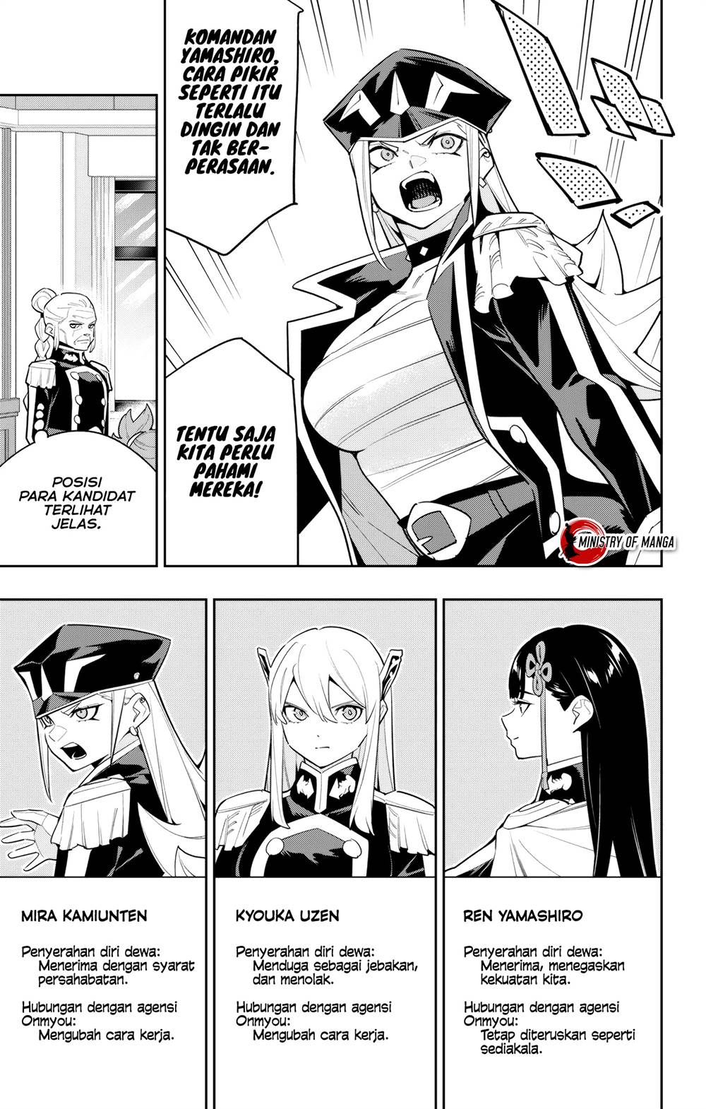 Mato Seihei no Slave Chapter 141 Gambar 4