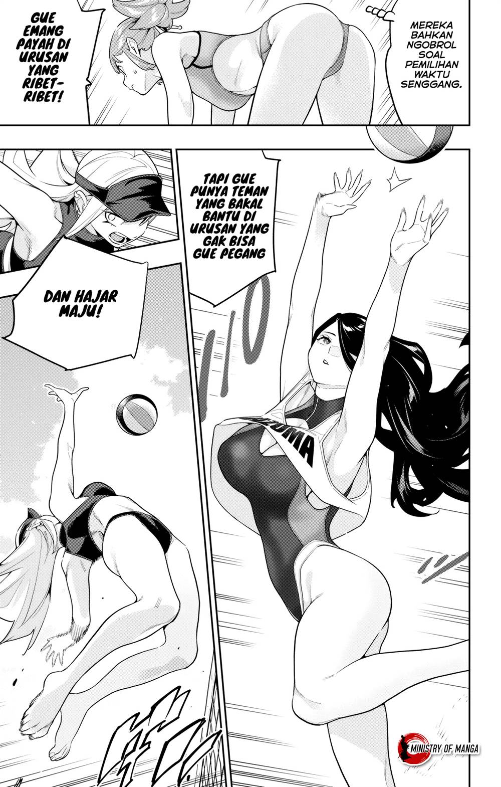 Mato Seihei no Slave Chapter 141 Gambar 8