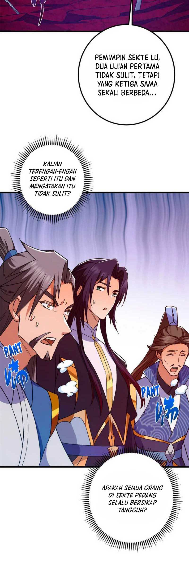 Keep A Low Profile, Sect Leader Chapter 433 Gambar 36