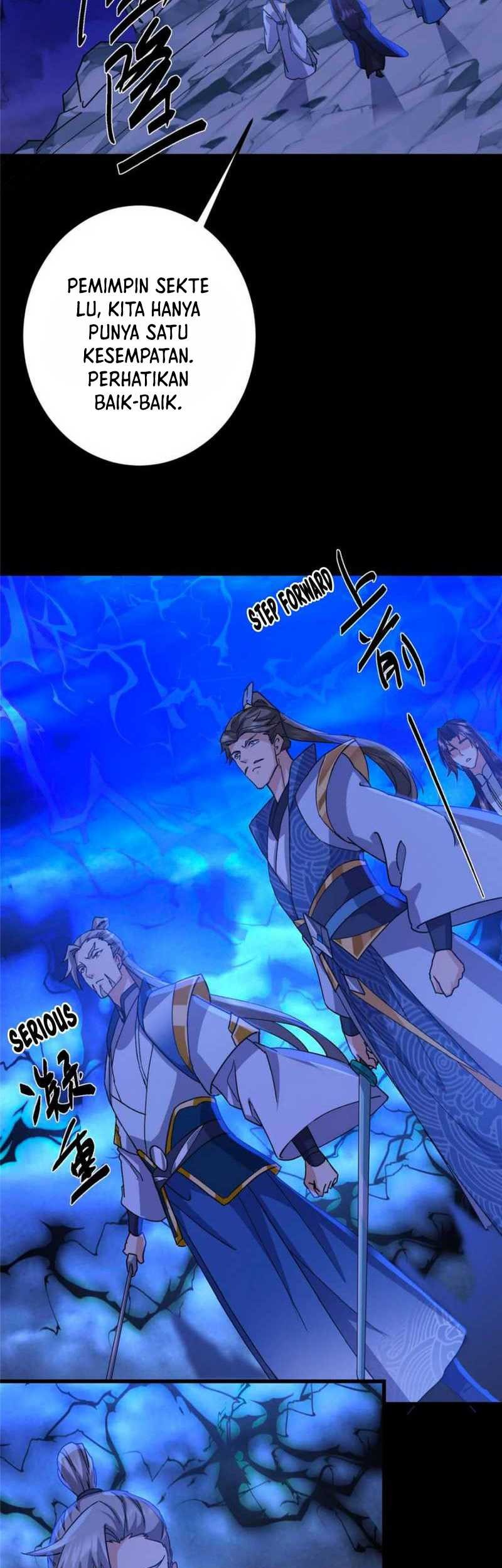 Keep A Low Profile, Sect Leader Chapter 433 Gambar 65