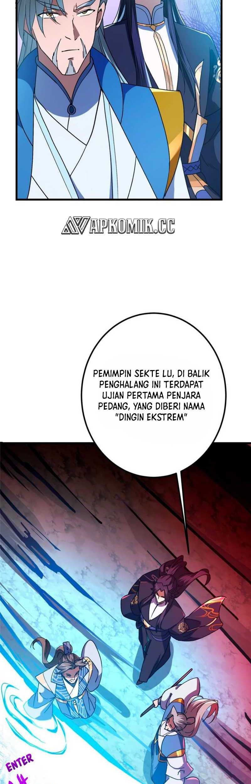 Keep A Low Profile, Sect Leader Chapter 433 Gambar 8