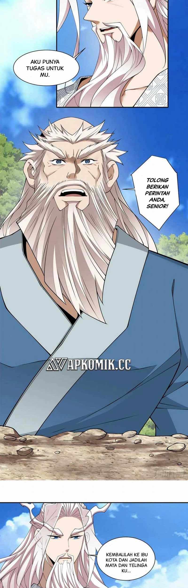 My Disciples Are All Big Villains Chapter 300 Gambar 19