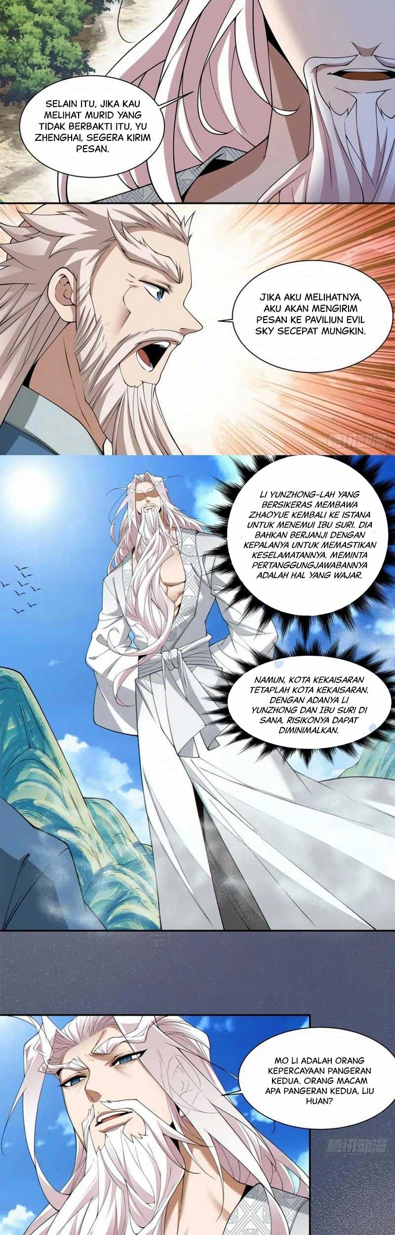 My Disciples Are All Big Villains Chapter 300 Gambar 25