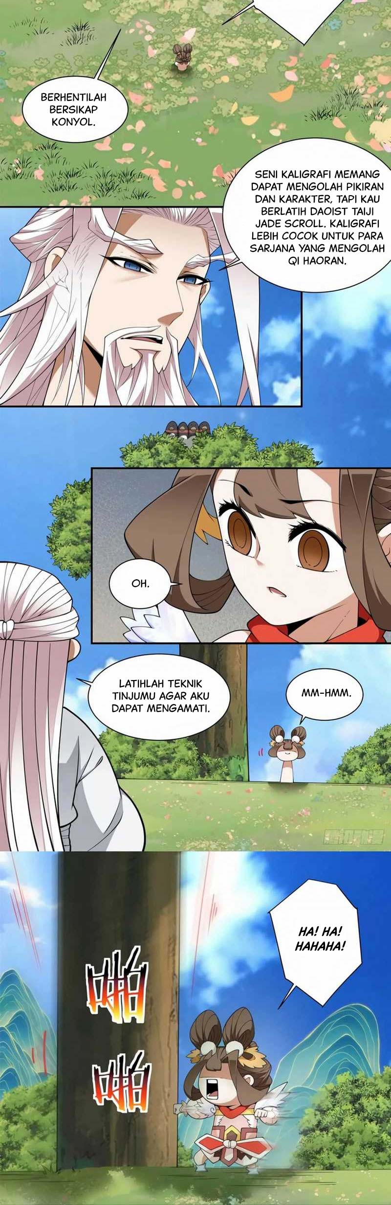 My Disciples Are All Big Villains Chapter 300 Gambar 10