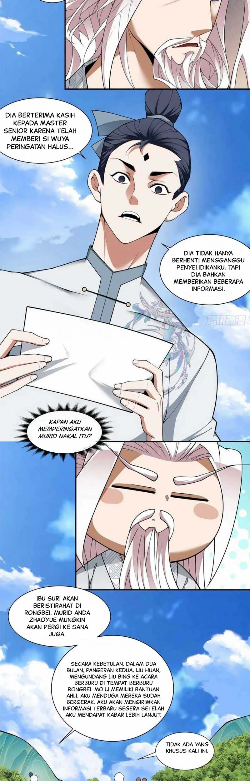 My Disciples Are All Big Villains Chapter 300 Gambar 13