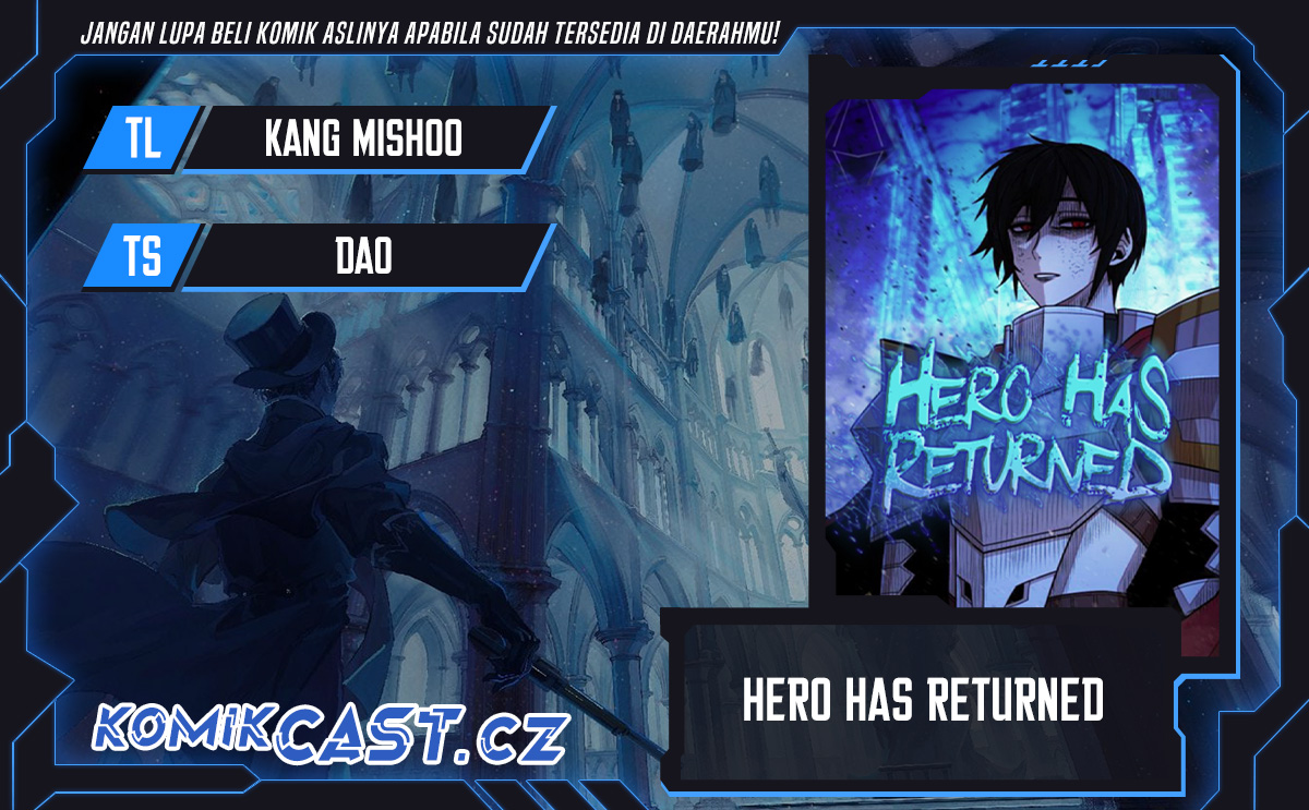 Komik Hero Has Returned Chapter 137 gambar nomor 1