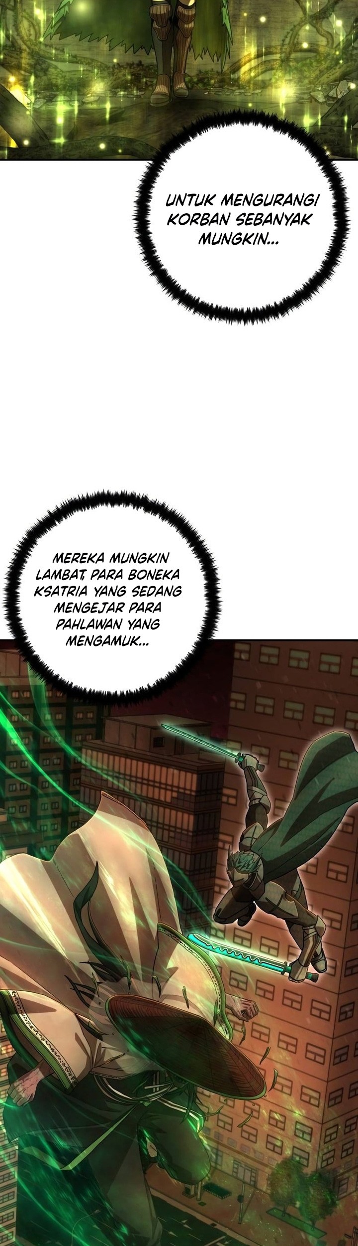 Hero Has Returned Chapter 137 Gambar 20