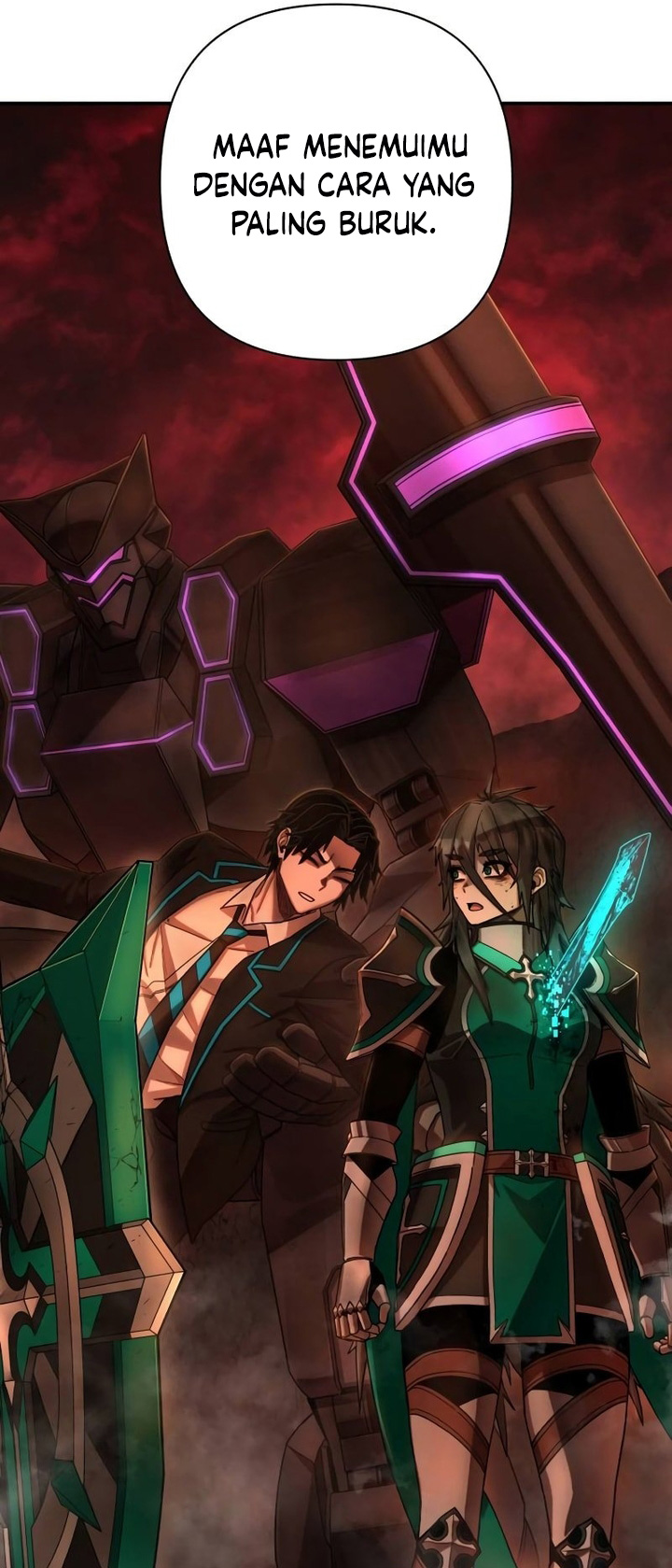 Hero Has Returned Chapter 137 Gambar 74