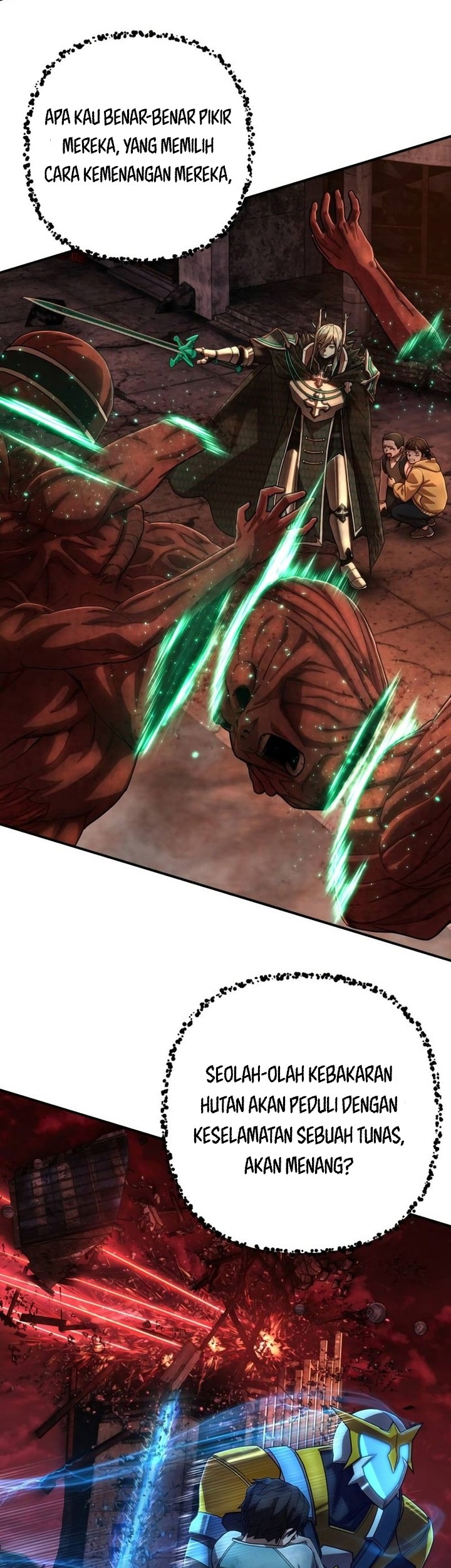 Hero Has Returned Chapter 137 Gambar 10